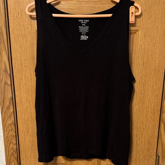 Nine West Tops - Nine West Classic Black Tank Top